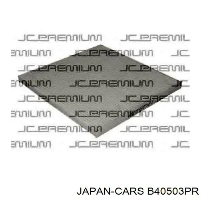 Фильтр салона B40503PR Japan Cars