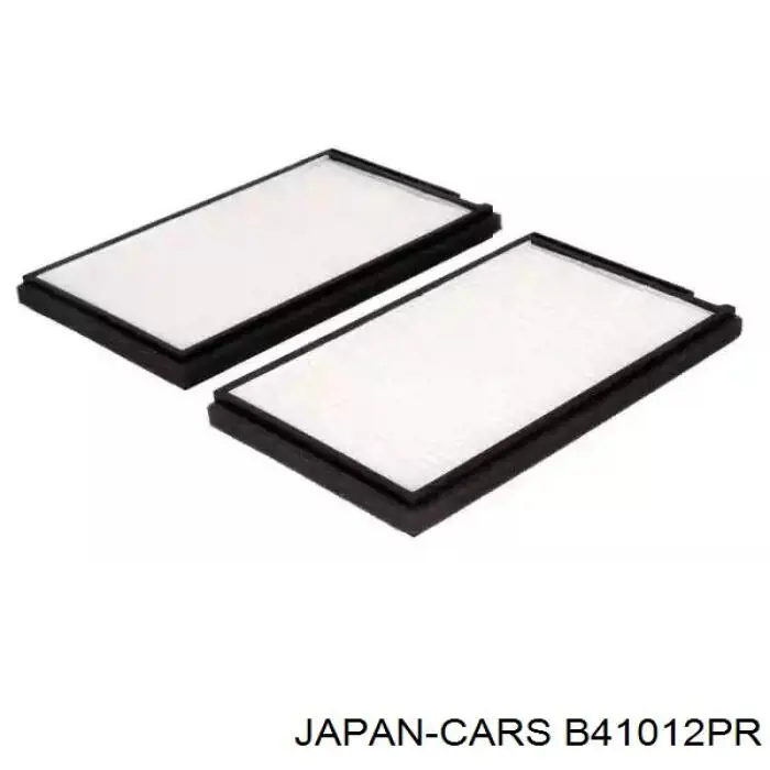 Фильтр воздушный отопителя Japan Cars B41012PR цена, от 4.15 USD