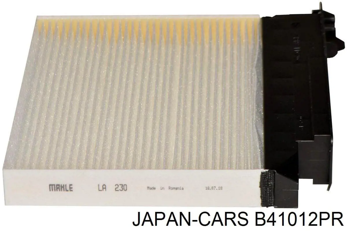 Фильтр воздушный отопителя Japan Cars B41012PR цена, от 4.15 USD