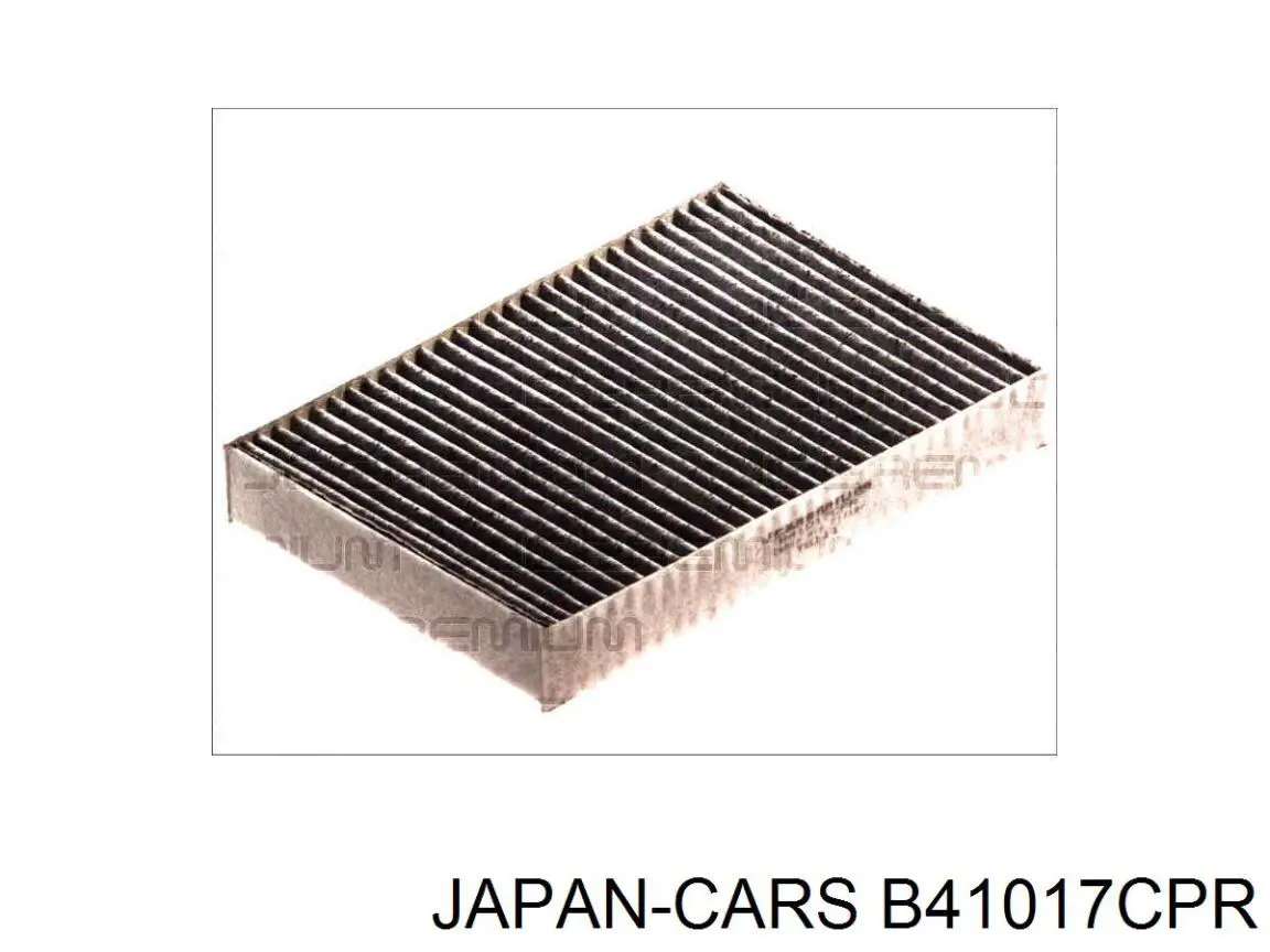 Фильтр салона JAPAN CARS B41017CPR