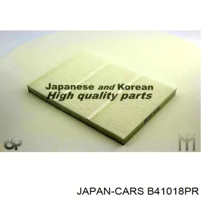 Воздушный фильтр салона Japan Cars B41018PR