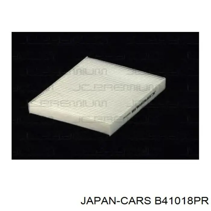 B41018PR Japan Cars Внутрисалонный фильтр