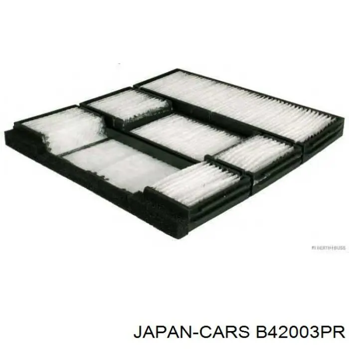 Фильтр салона B42003PR Japan Cars