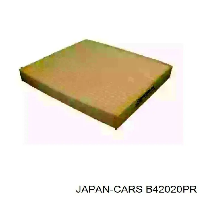 Фильтр салона B42020PR Japan Cars