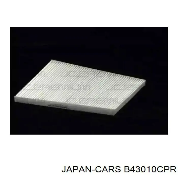 Купить B43010CPR Japan Cars Фильтр салона угольный