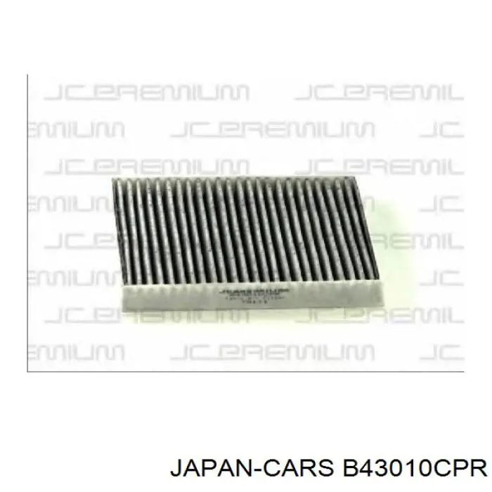 Фильтр салона JAPAN CARS B43010CPR