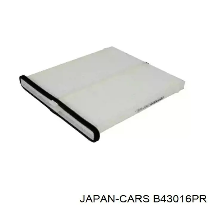Фильтр салона JAPAN CARS B43016PR