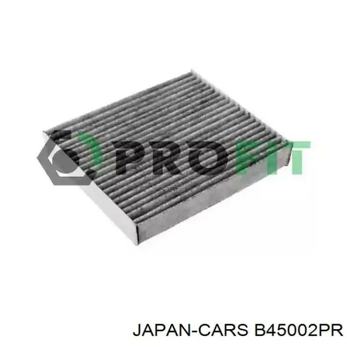 Купить B45002PR Japan Cars Фильтр салона угольный