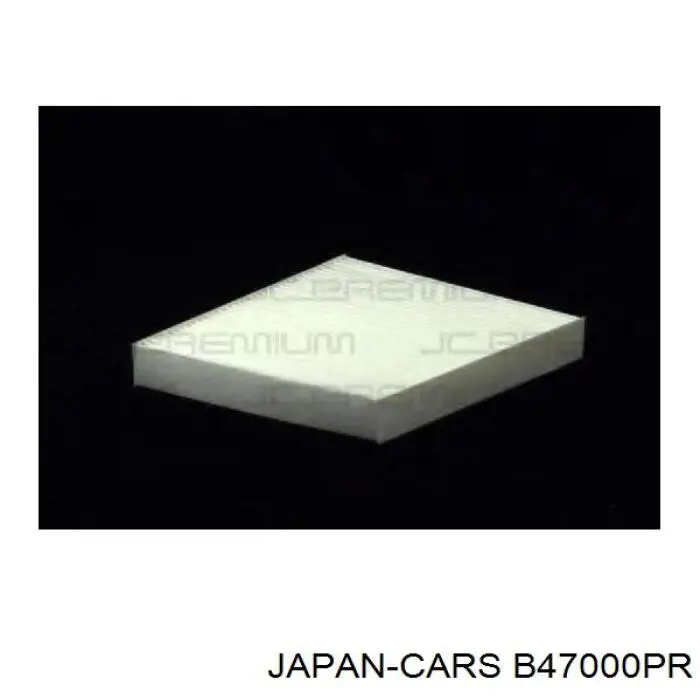 Фильтр салона B47000PR Japan Cars