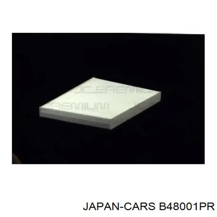 Фильтр салона B48001PR Japan Cars