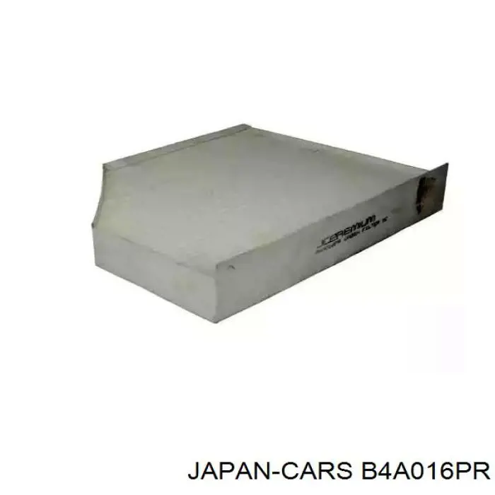 Фильтр салона B4A016PR Japan Cars