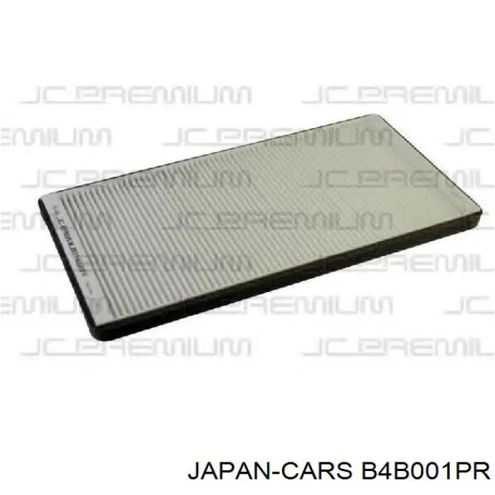 Фильтр салона B4B001PR Japan Cars