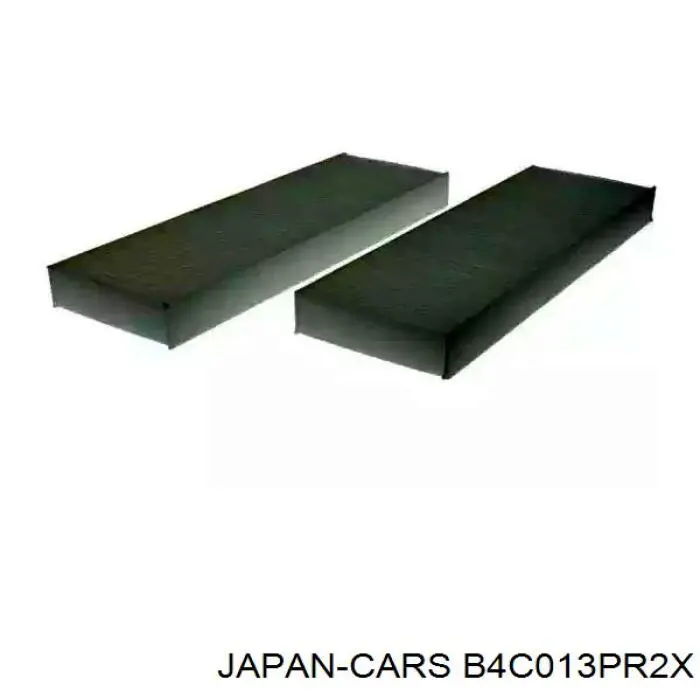 Фильтр салона B4C013PR2X Japan Cars