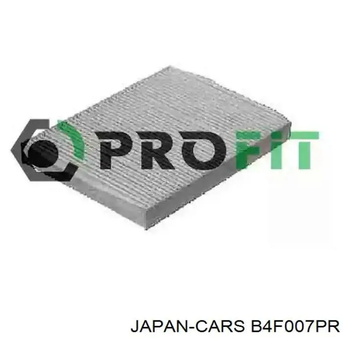 Фильтр салона B4F007PR Japan Cars