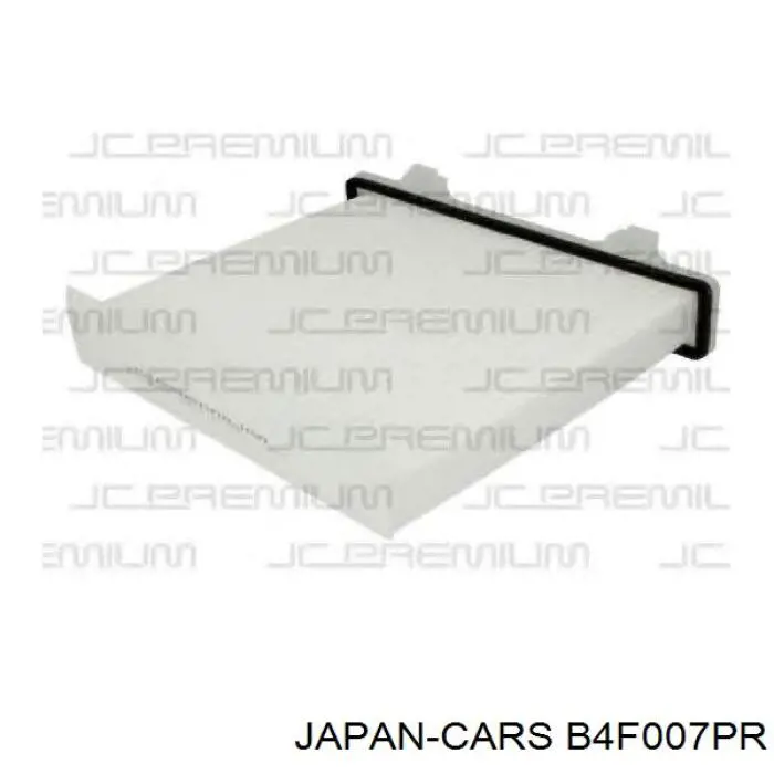 Фильтр воздушный отопителя Japan Cars B4F007PR цена, от 3.87 USD