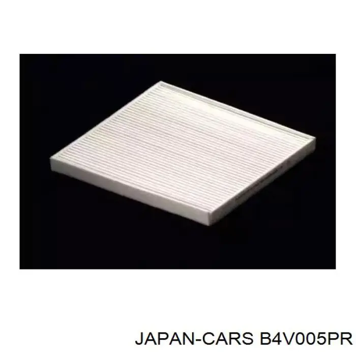 Фильтр салона B4V005PR Japan Cars