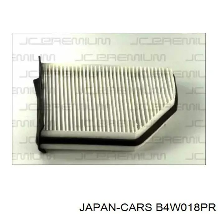 Фильтр салона B4W018PR Japan Cars