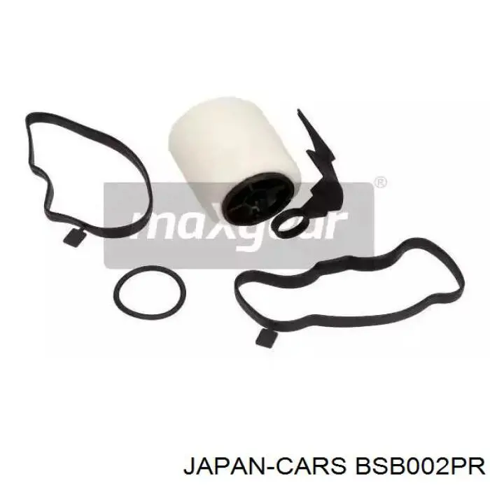 BSB002PR Japan Cars клапан pcv вентиляции картерных газов