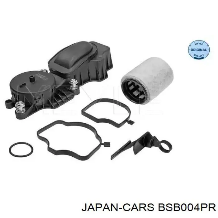 Клапан вентиляции картерных газов BSB004PR Japan Cars