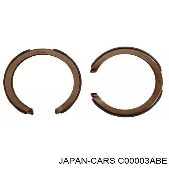 Колодки ручника C00003ABE Japan Cars