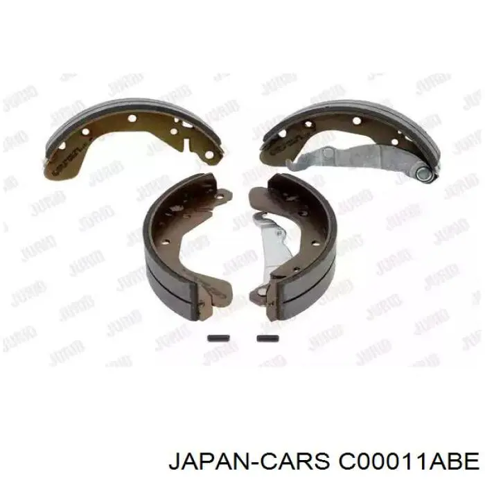 C00011ABE Japan Cars Тормозные колодки ручника