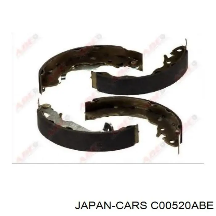 Задние барабанные колодки C00520ABE Japan Cars