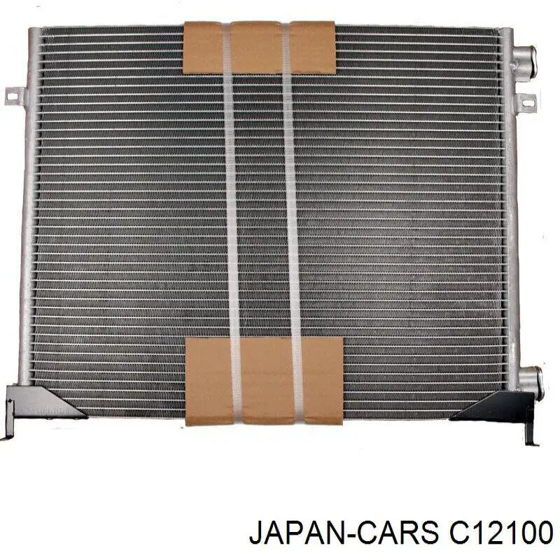 C12100 Japan Cars колодки тормозные передние дисковые