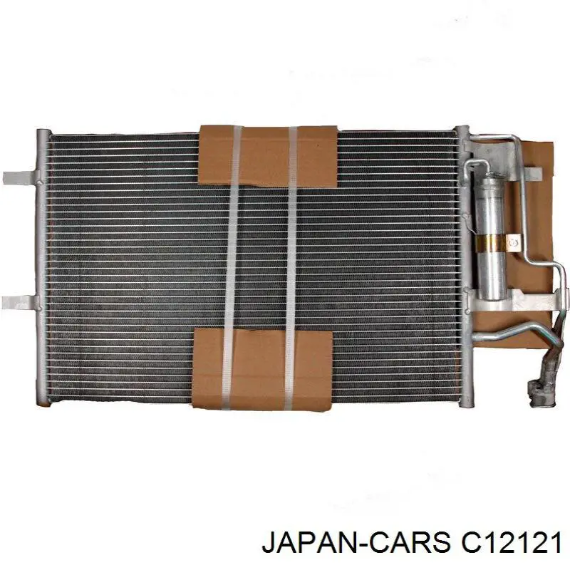 Передние тормозные колодки C12121 Japan Cars