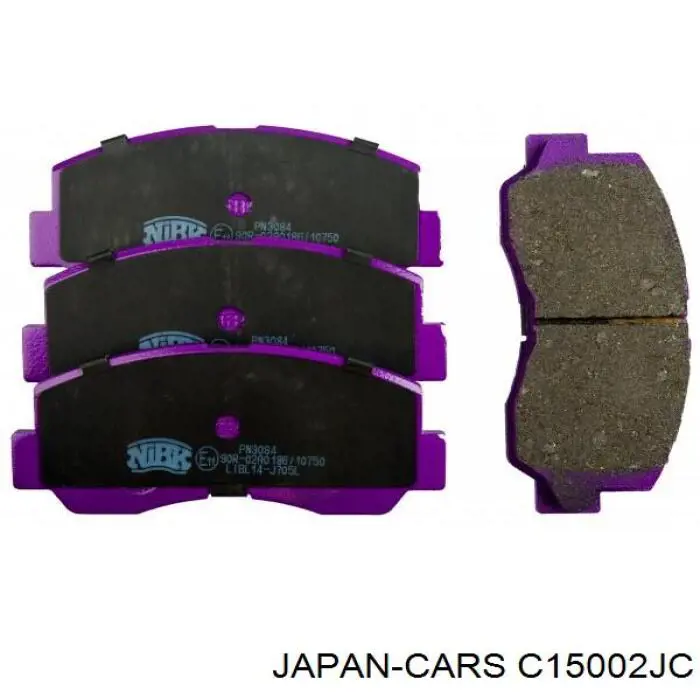 Передние тормозные колодки C15002JC Japan Cars