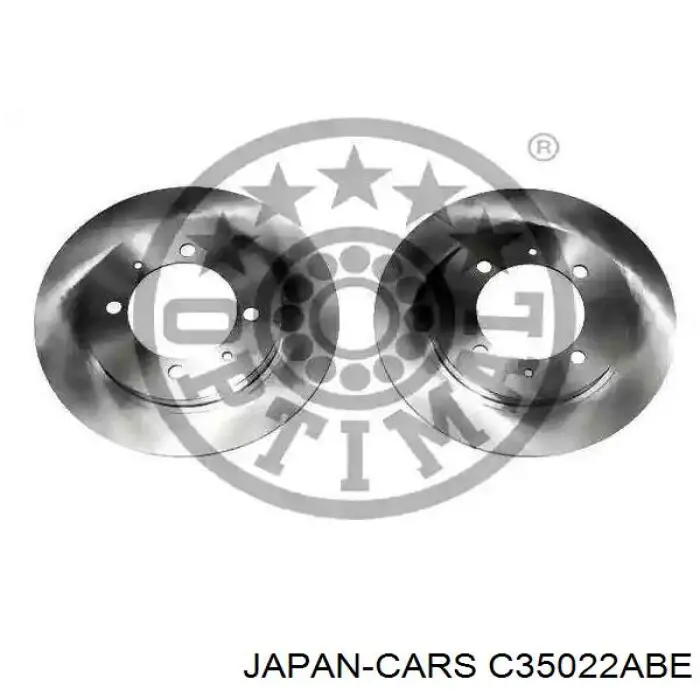 Купить C35022ABE Japan Cars Ротор тормозной