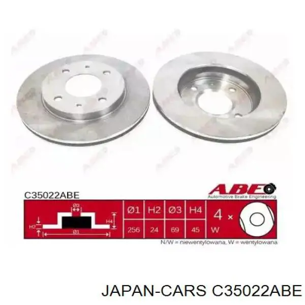 C35022ABE Japan Cars
