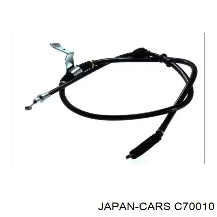 C70010 Japan Cars трос ручного тормоза задний правый