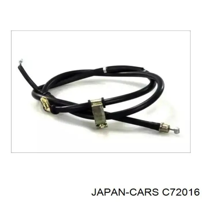 Купить C72016 Japan Cars Трос стояночного тормоза задний левый