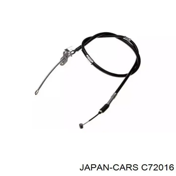 C72016 Japan Cars Трос ручного тормоза