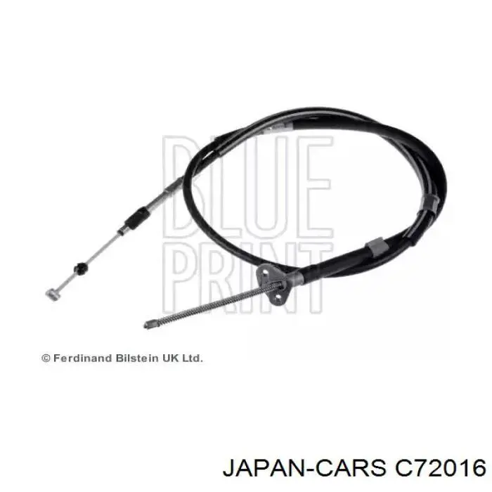 Трос ручного тормоза задний Japan Cars C72016 цена, от 15.47 USD