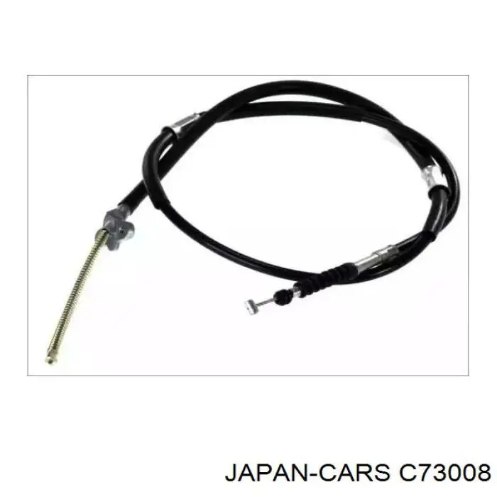 Купить B09244420E Mazda Трос стояночного тормоза задний левый
