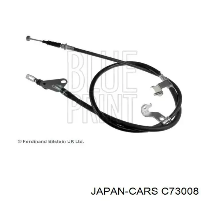 Трос ручного тормоза задний Japan Cars C73008 цена, от 18.67 USD