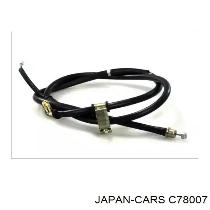 Трос ручного тормоза задний, правый/левый Japan Parts BC700