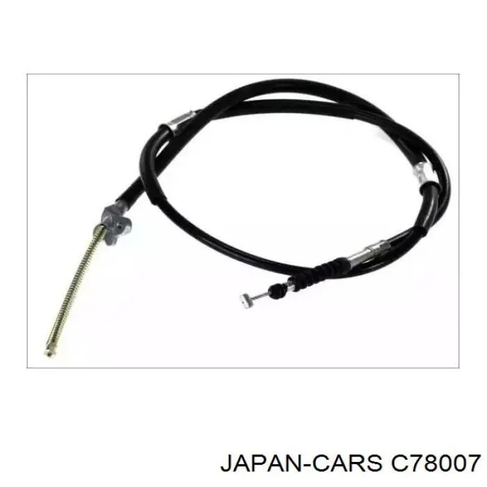 Cable de freno de mano trasero derecho/izquierdo C78007 Japan Cars