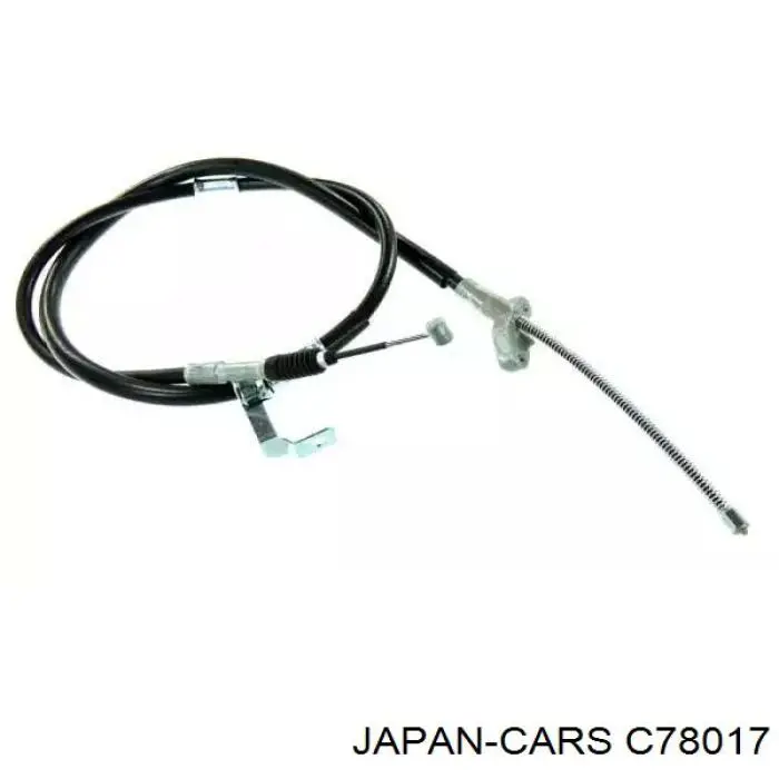 Купить BC804 Japan Parts Трос стояночного тормоза задний левый