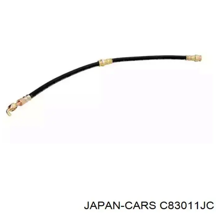 Шланг тормозной задний Japan Cars C83011JC