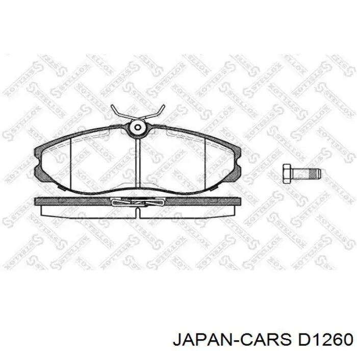 D1260JAPAN_CARS-Ремкомплектглавноготормозногоцилиндра