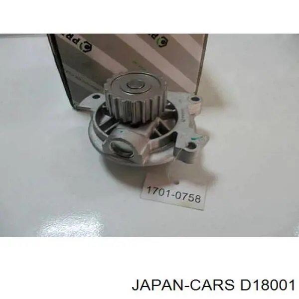 Помпа охлаждения Japan Cars D18001 цена, от 47.44 USD
