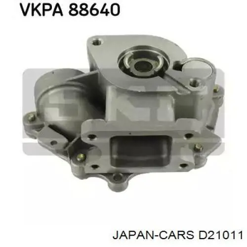 Термостат в корпусе Japan Cars D21011 цена, от 11.45 USD
