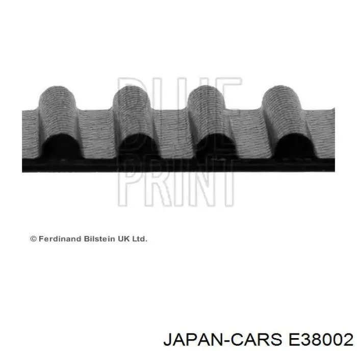 Ремень ГРМ E38002 Japan Cars