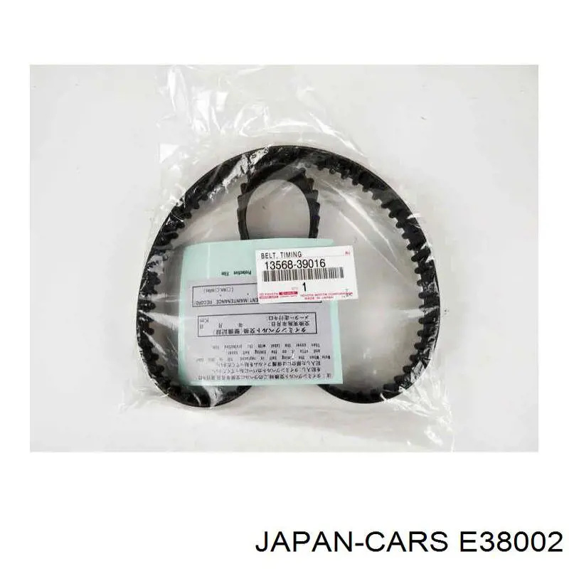 Correa distribucion E38002 Japan Cars