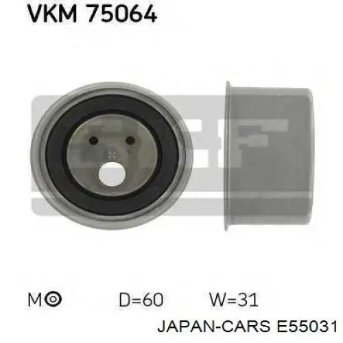 E55031 Japan Cars ролик грм