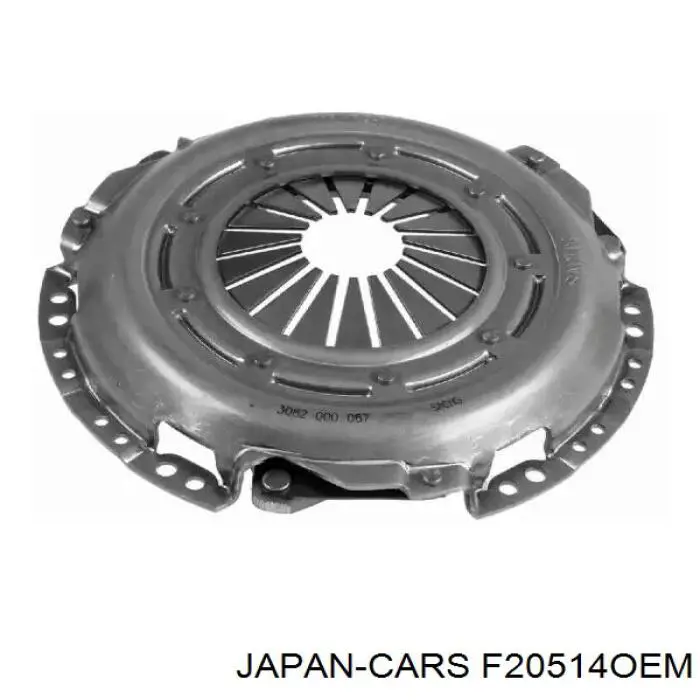 Корзина сцепления F20514OEM Japan Cars