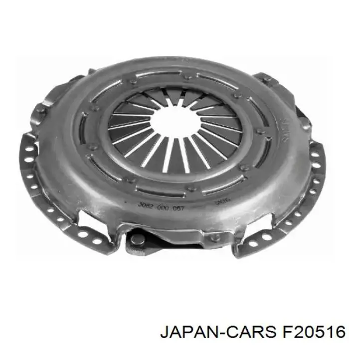 Корзина сцепления F20516 Japan Cars