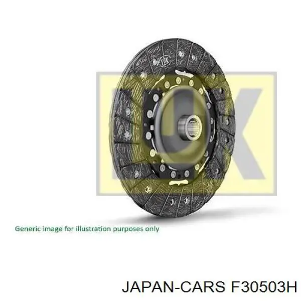 F30503H Japan Cars диск сцепления